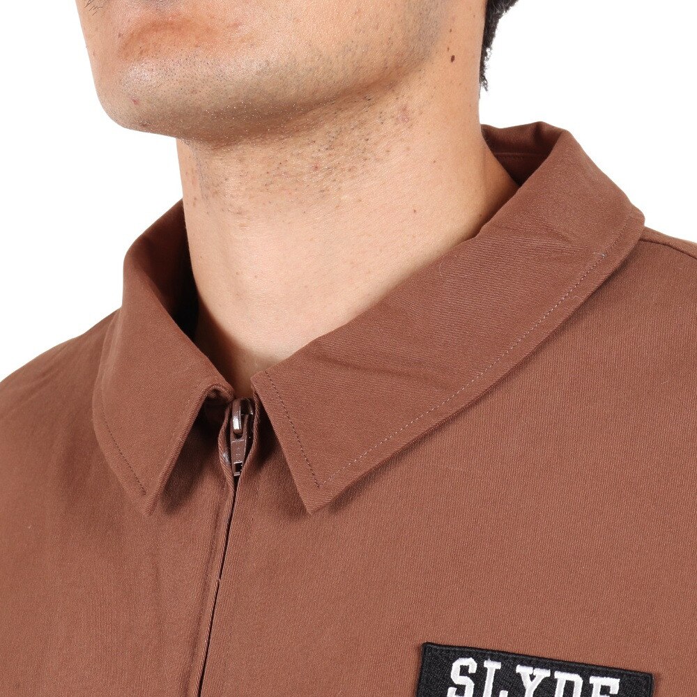 SLYDE（SLYDE）（メンズ）INNER BOA WORK JACKET sl2021aw015-BRN アウター コート 冬 あったか