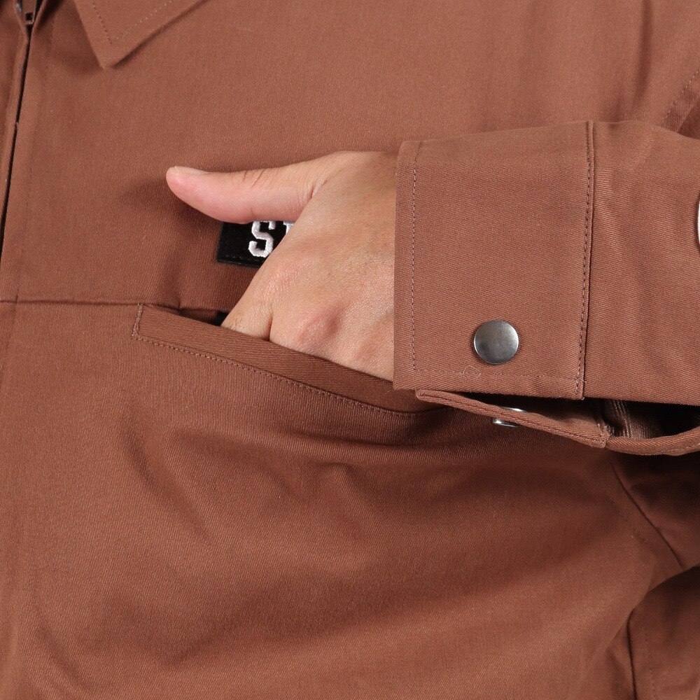 SLYDE（SLYDE）（メンズ）INNER BOA WORK JACKET sl2021aw015-BRN アウター コート 冬 あったか