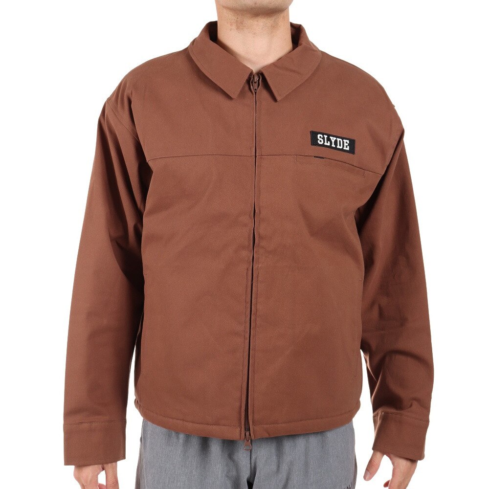 SLYDE（SLYDE）（メンズ）INNER BOA WORK JACKET sl2021aw015-BRN アウター コート 冬 あったか