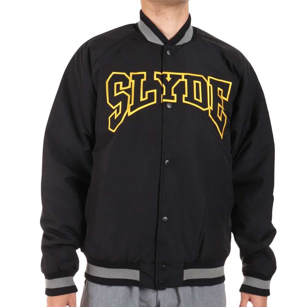 SLYDE（SLYDE）（メンズ）STADIUM WORK JACKET sl2021aw019-BLK アウター コート 冬 あったか