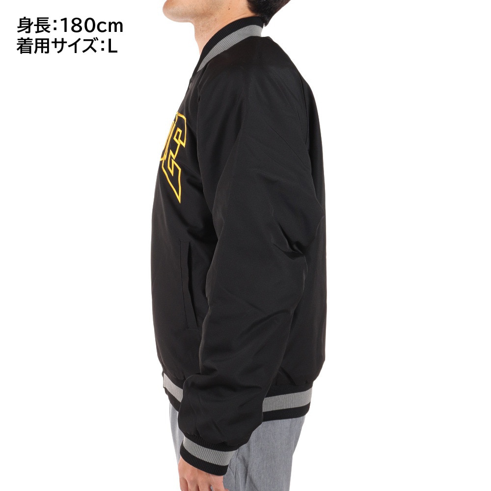 SLYDE（SLYDE）（メンズ）STADIUM WORK JACKET sl2021aw019-BLK アウター コート 冬 あったか