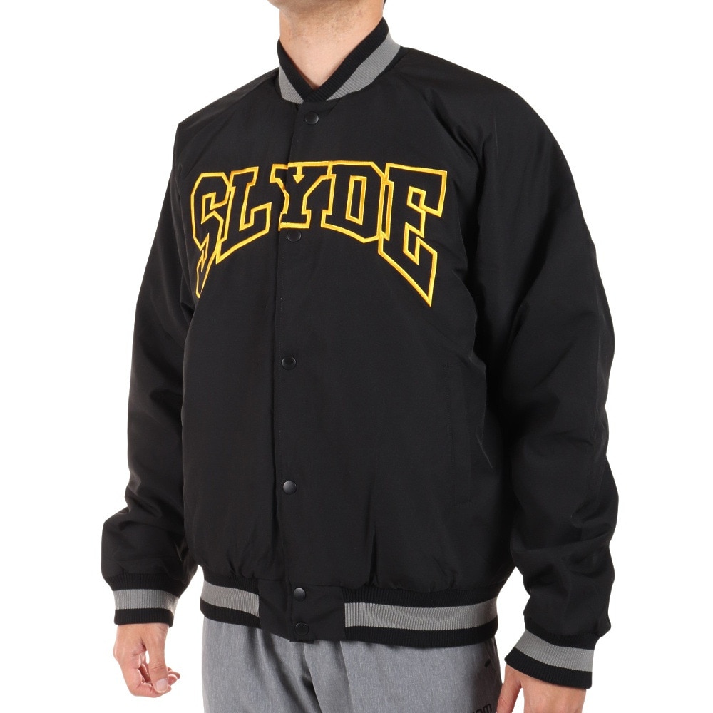 SLYDE（SLYDE）（メンズ）STADIUM WORK JACKET sl2021aw019-BLK アウター コート 冬 あったか