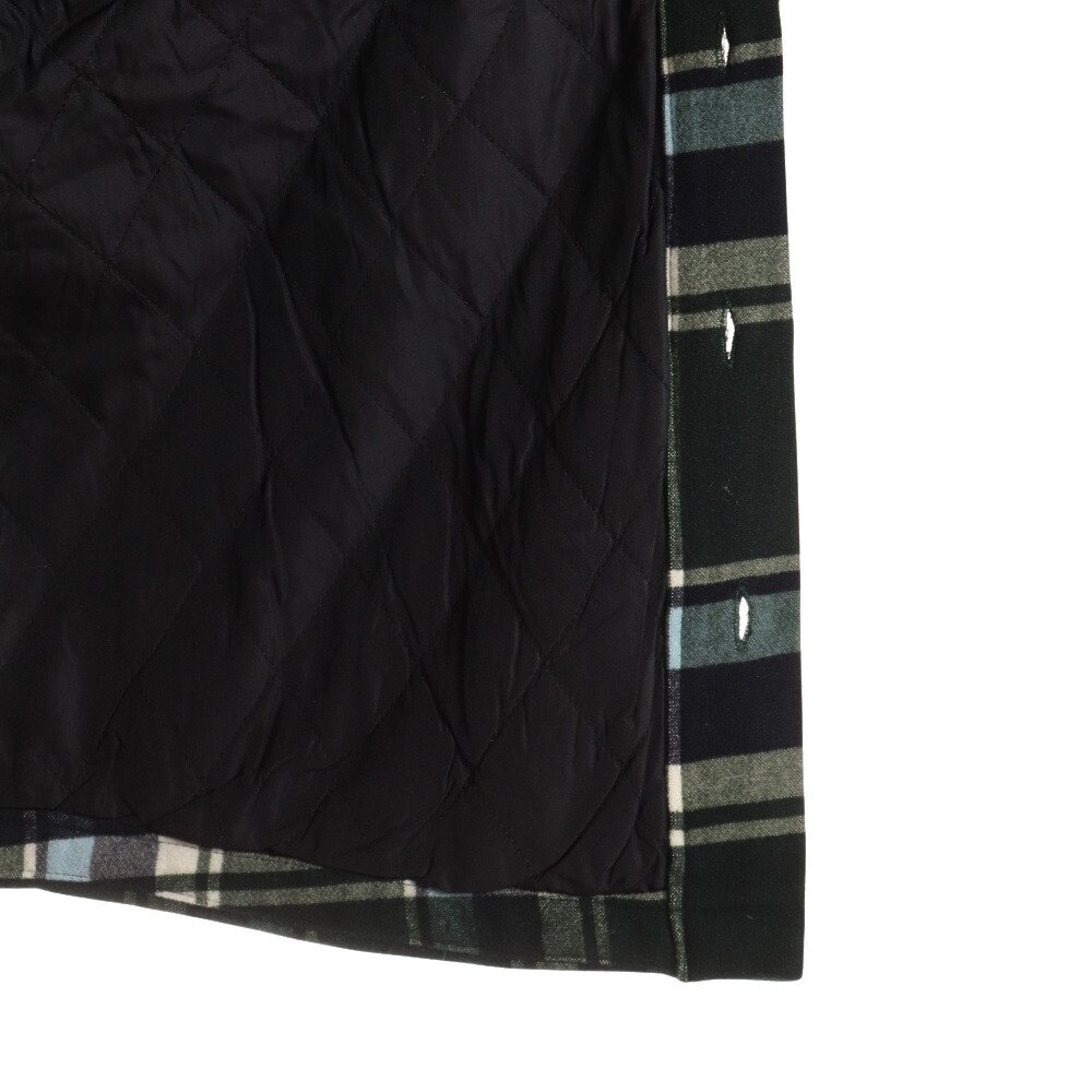 SLYDE（SLYDE）（メンズ）FLANNEL SHIRT JACKET sl2021aw022-GRN アウター コート 冬 あったか