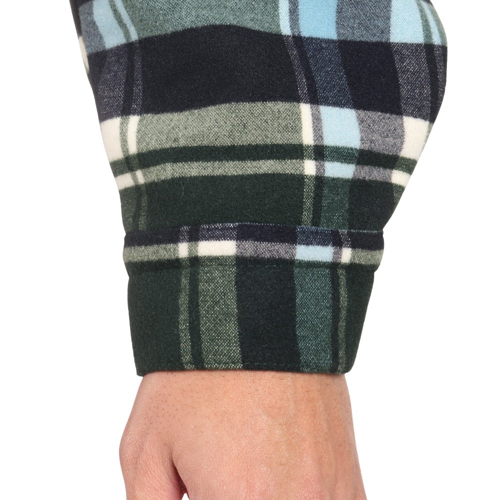 SLYDE（SLYDE）（メンズ）FLANNEL SHIRT JACKET sl2021aw022-GRN アウター コート 冬 あったか