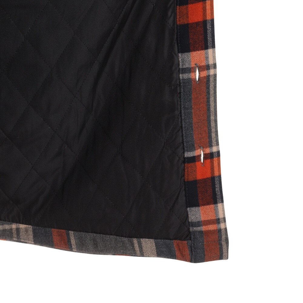 SLYDE（SLYDE）（メンズ）FLANNEL SHIRT JACKET sl2021aw022-ORG アウター コート 冬 あったか