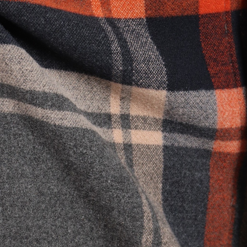 SLYDE（SLYDE）（メンズ）FLANNEL SHIRT JACKET sl2021aw022-ORG アウター コート 冬 あったか