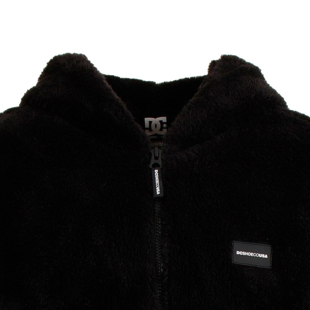 ディーシーシューズ（DC SHOES）（メンズ）XLTD FUR フーディジャケット 21FW DJK214026XBLK
