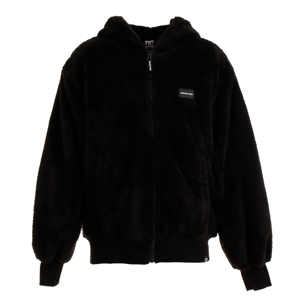 ディーシーシューズ（DC SHOES）（メンズ）XLTD FUR フーディジャケット 21FW DJK214026XBLK