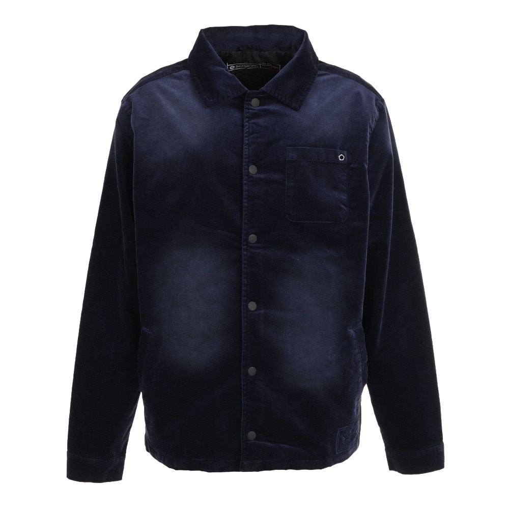 セッションズ（SESSIONS）（メンズ）WASHOUT COACH ジャケット 217168 IBLU