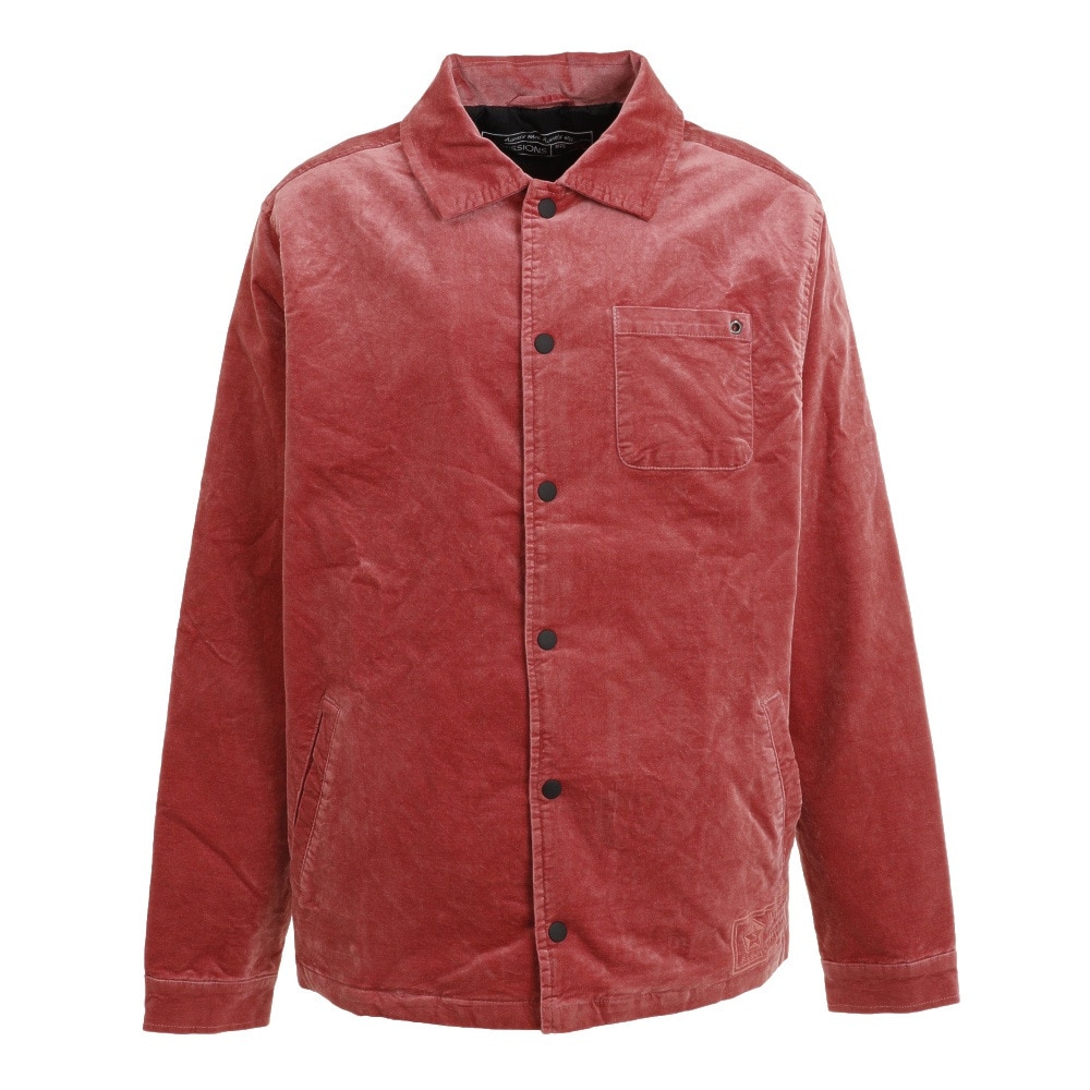 セッションズ（SESSIONS）（メンズ）WASHOUT COACH ジャケット 217168 PNK