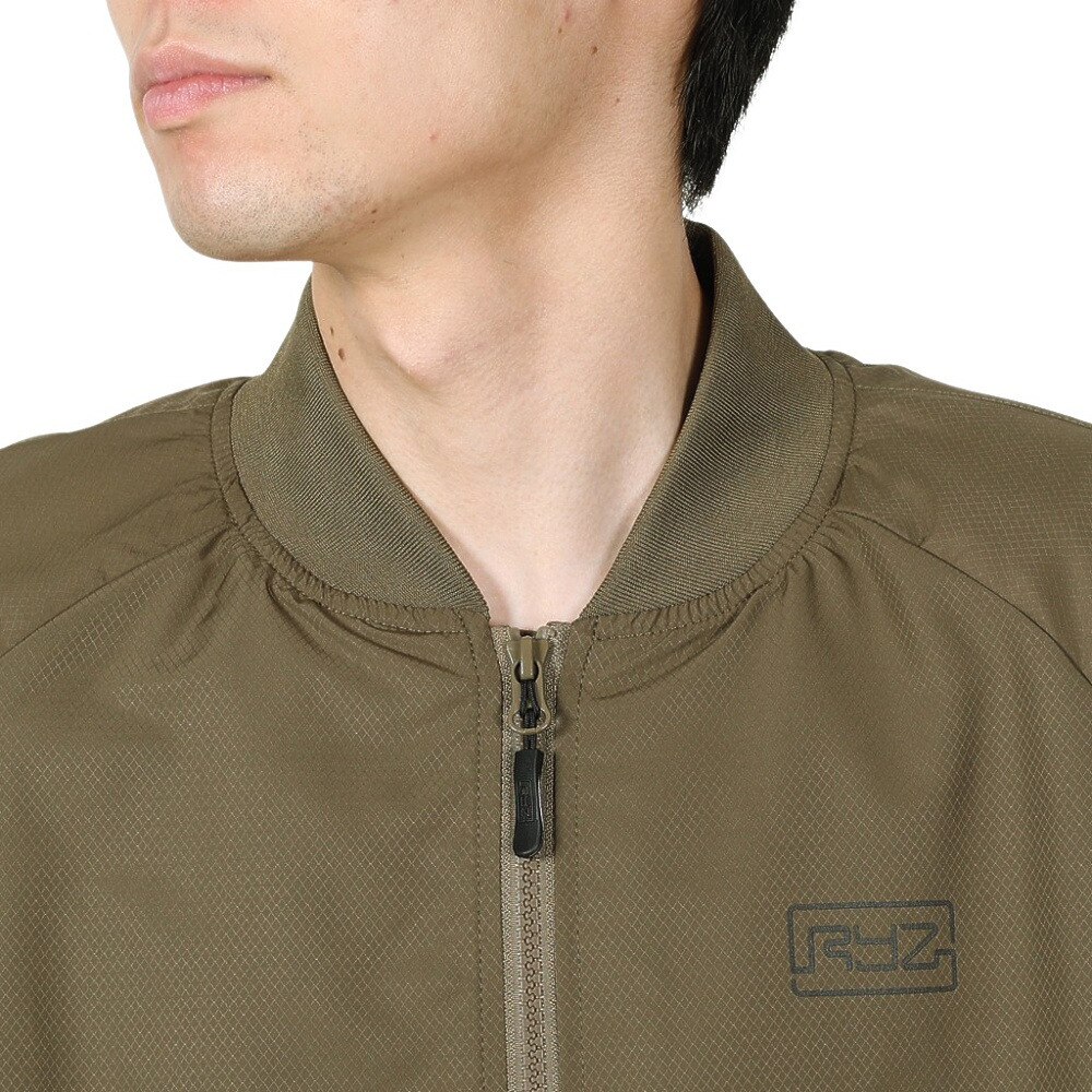 ライズ（RYZ）（メンズ）COMMUTER BOMBER ジャケット RZ10EG22SS4100 KHK