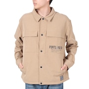 ライズ(RYZ)(メンズ)BONDED SHIRTS ジャケット RZ10EG22FW5006 アウター コート 冬 あったか