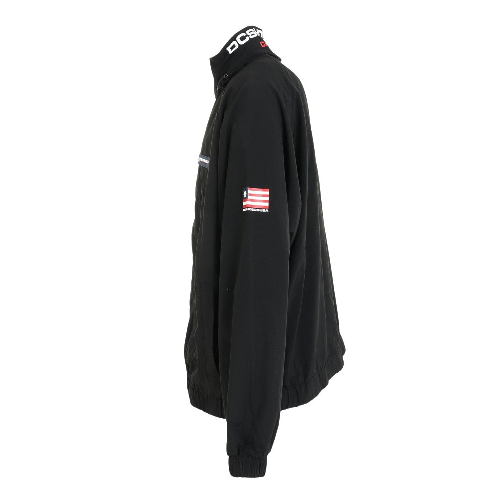 ディーシーシューズ（DC SHOES）（メンズ）23 2WAY カラージャケット 23SPDJK231022BLK
