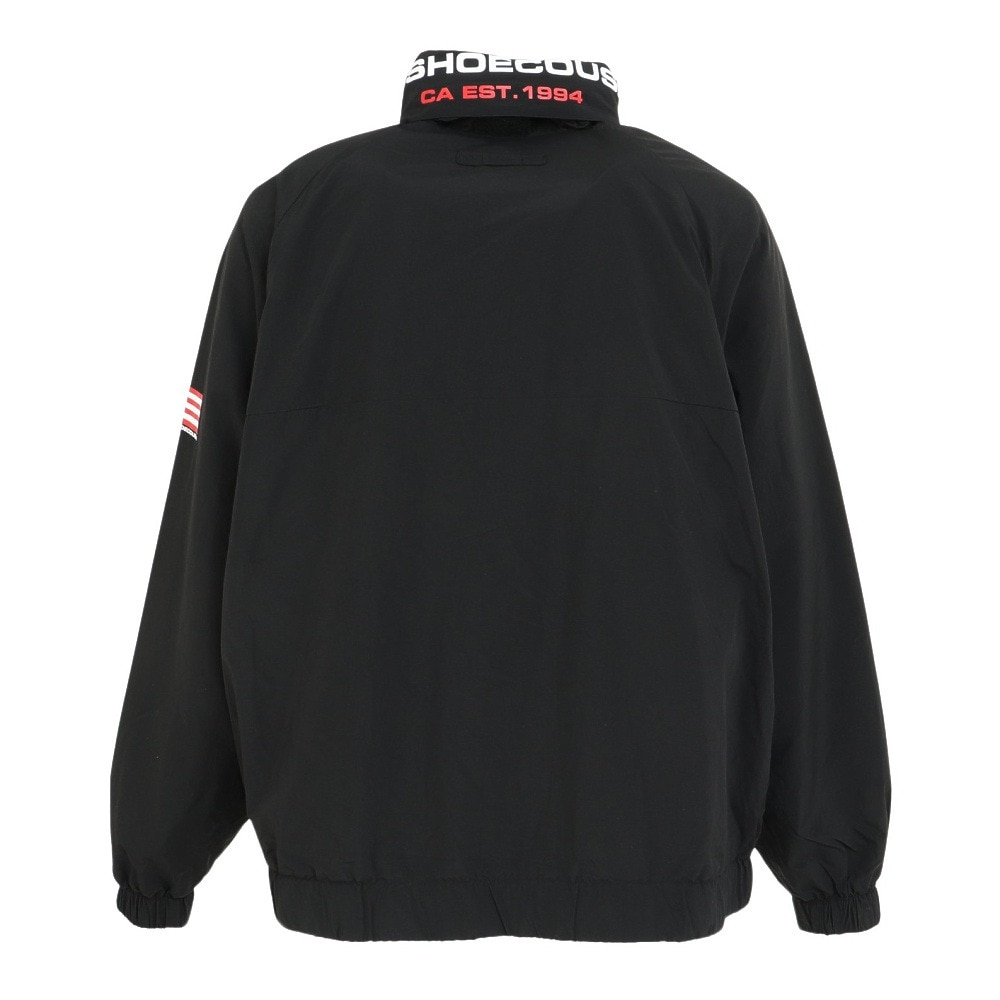 ディーシーシューズ（DC SHOES）（メンズ）23 2WAY カラージャケット 23SPDJK231022BLK