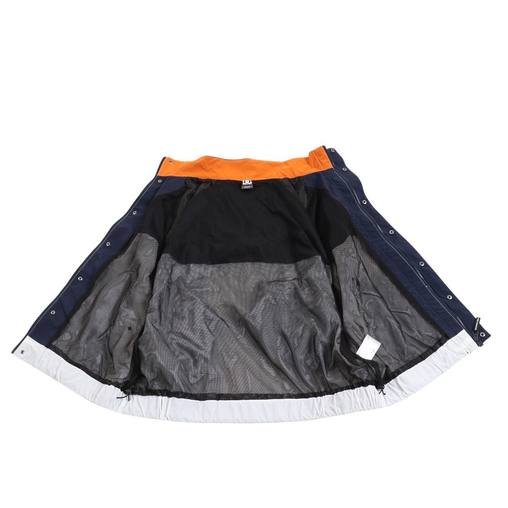 ディーシーシューズ（DC SHOES）（メンズ）ジャケット メンズ 2WAY COLLAR 23SPDJK231022NVY