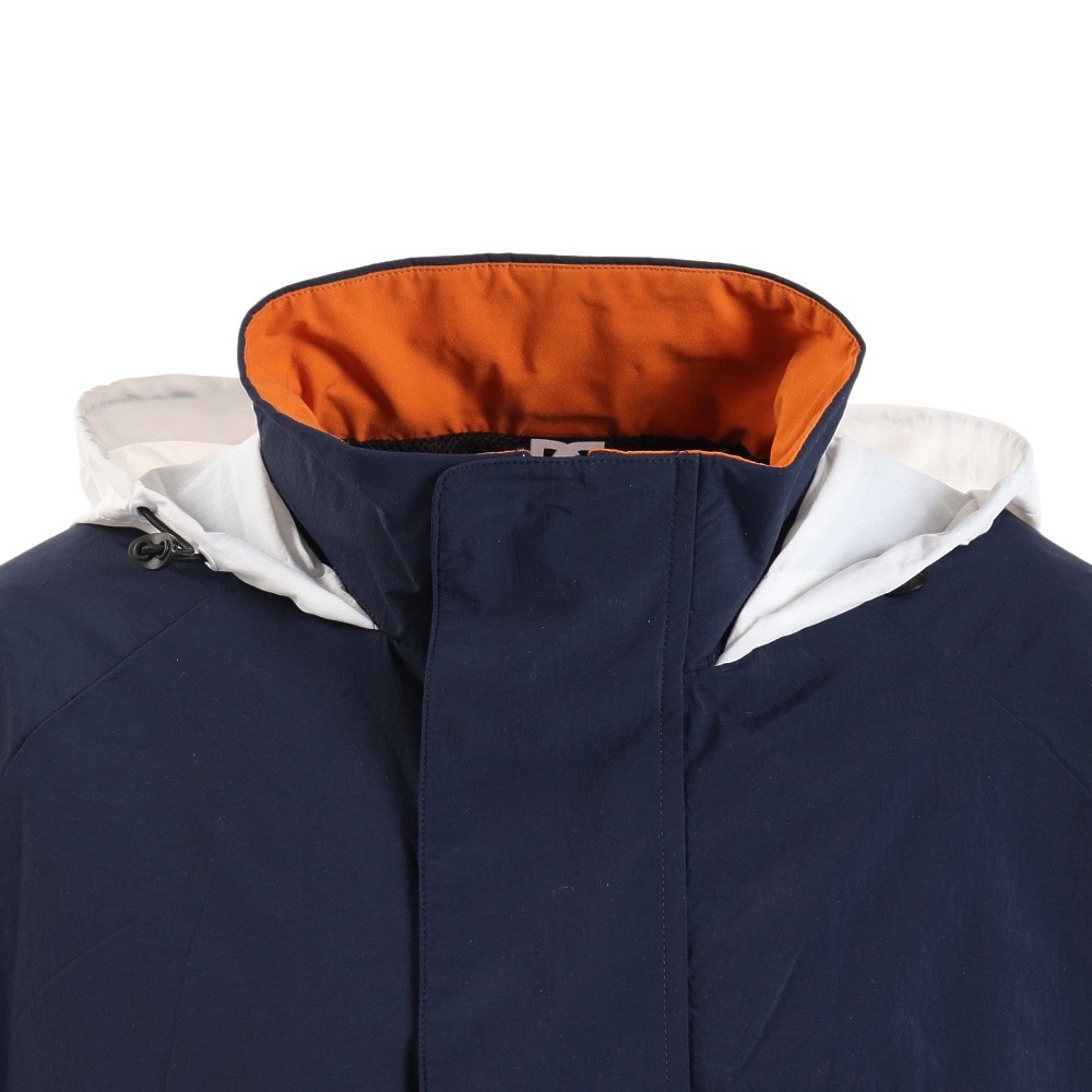 ディーシーシューズ（DC SHOES）（メンズ）ジャケット メンズ 2WAY COLLAR 23SPDJK231022NVY
