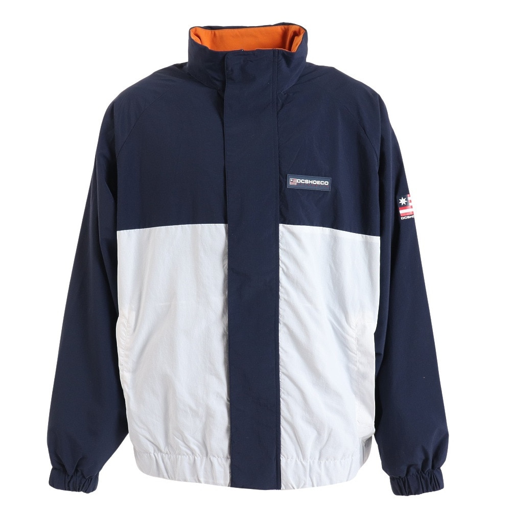 ディーシーシューズ（DC SHOES）（メンズ）ジャケット メンズ 2WAY COLLAR 23SPDJK231022NVY