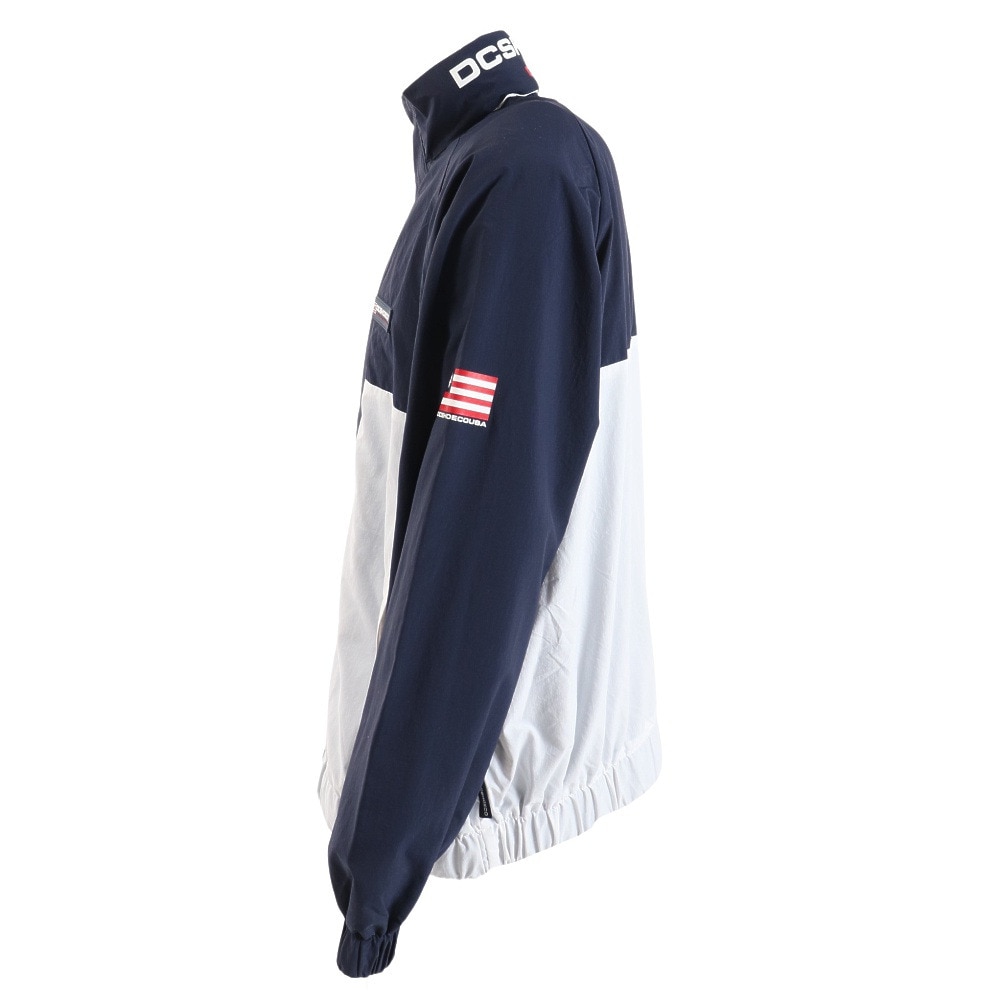 ディーシーシューズ（DC SHOES）（メンズ）ジャケット メンズ 2WAY COLLAR 23SPDJK231022NVY