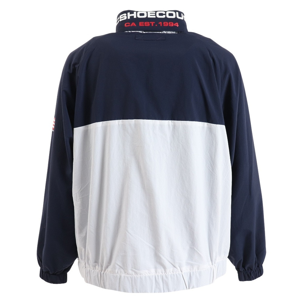 ディーシーシューズ（DC SHOES）（メンズ）ジャケット メンズ 2WAY COLLAR 23SPDJK231022NVY