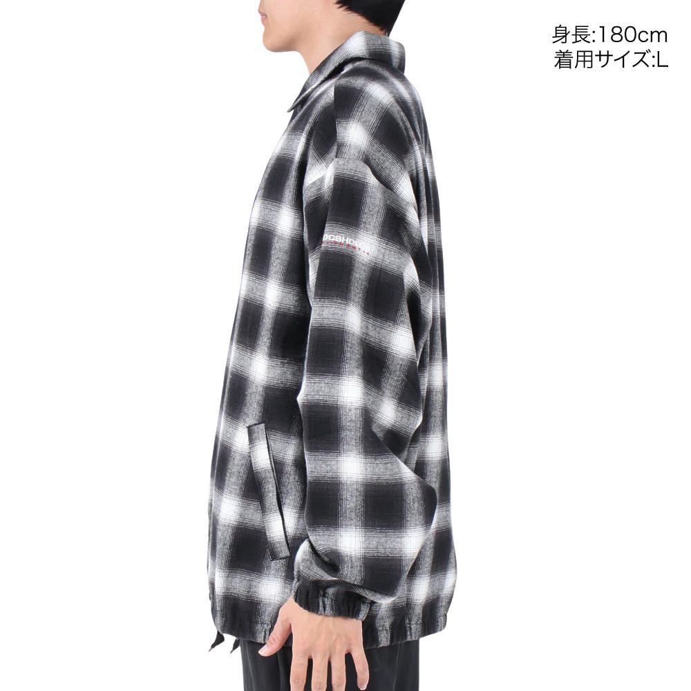 ディーシーシューズ（DC SHOES）（メンズ）コーチジャケット 23FWDJK234066BCH