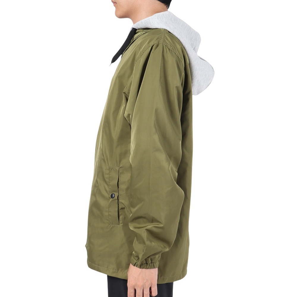 エアボーン（ARBN）（メンズ）コーチジャケット AB23FWM-APP811OLV