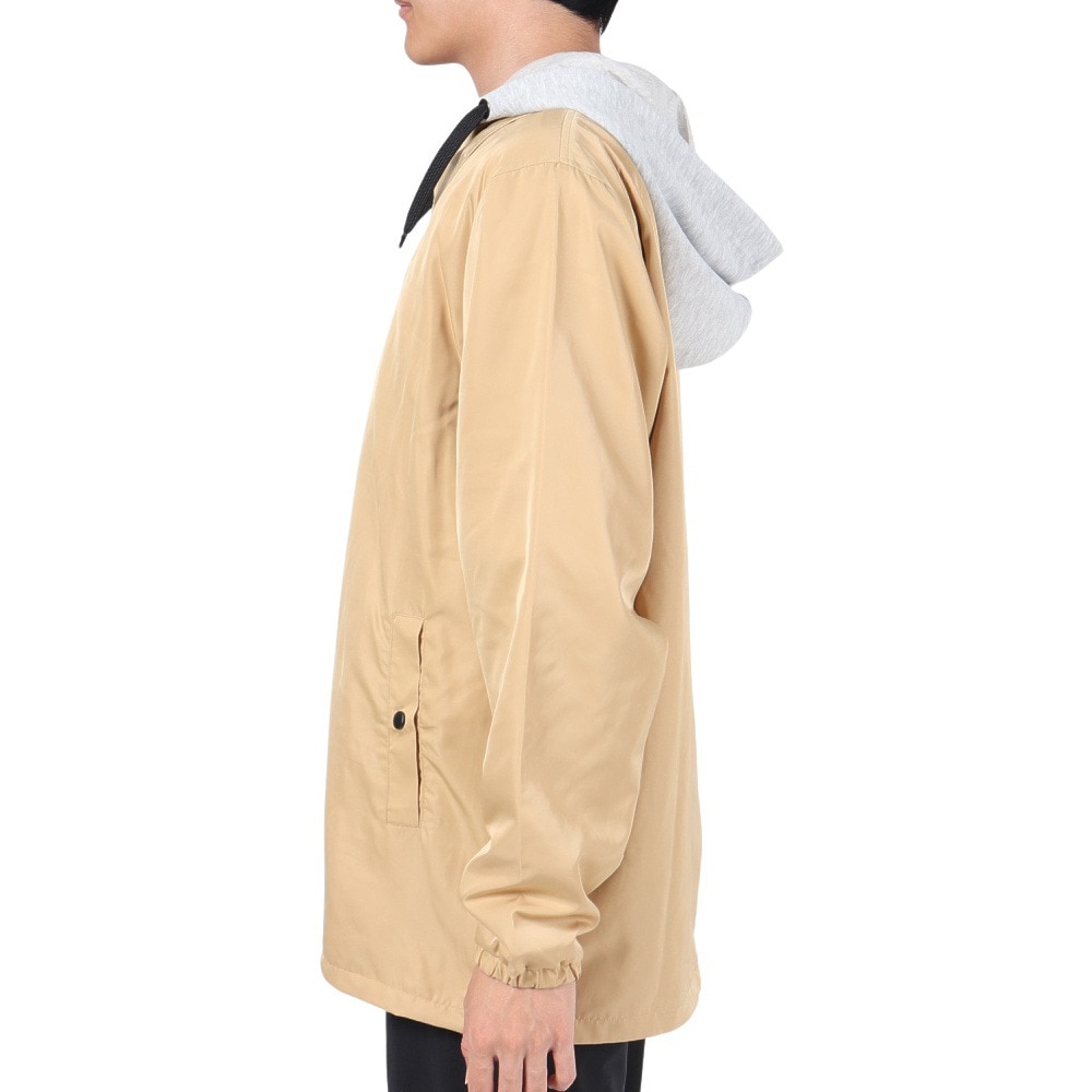 エアボーン（ARBN）（メンズ）コーチジャケット AB23FWM-APP811SBEG