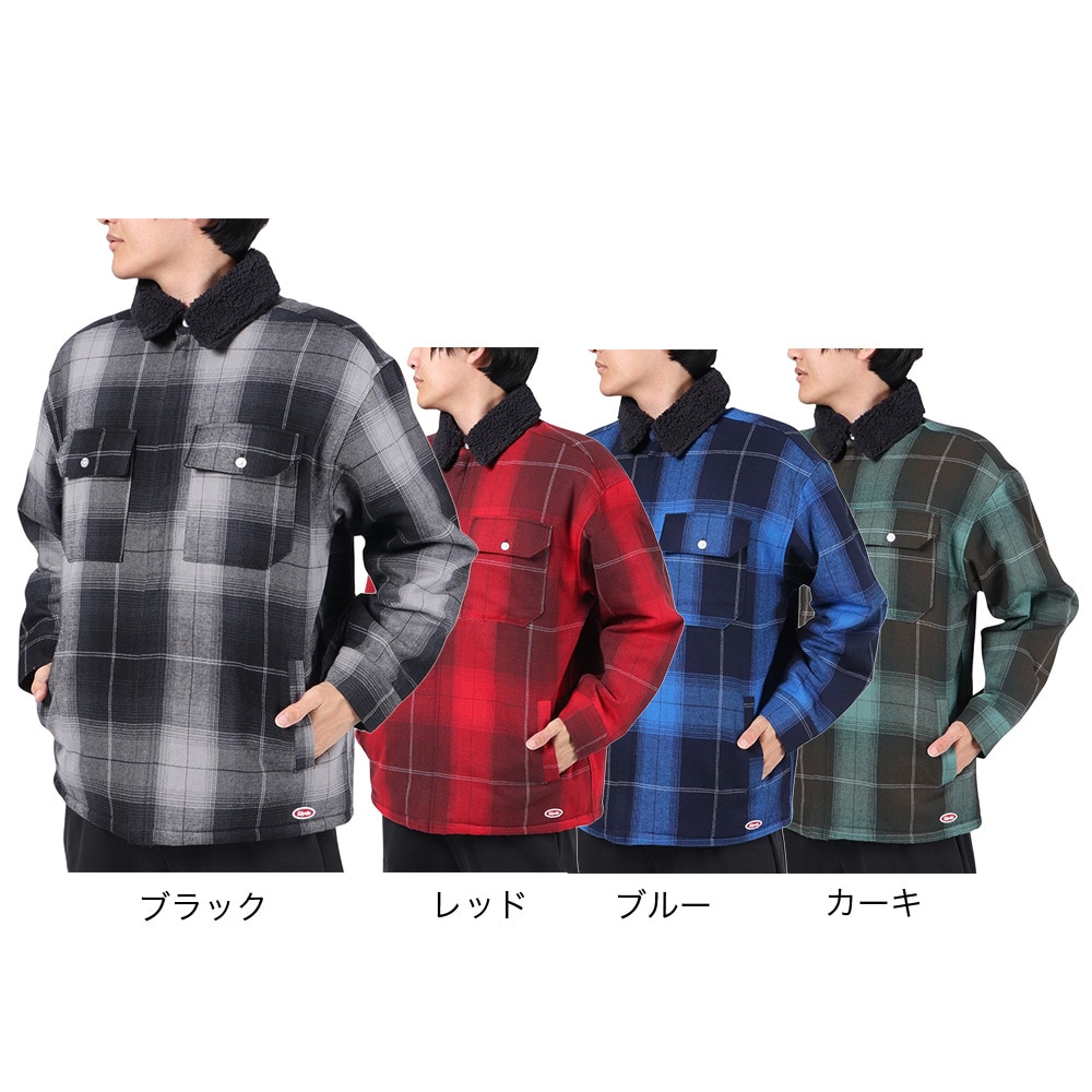 スライド（SLYDE）（メンズ）フランネルCPOジャケット SL23FWM-APP002KHK