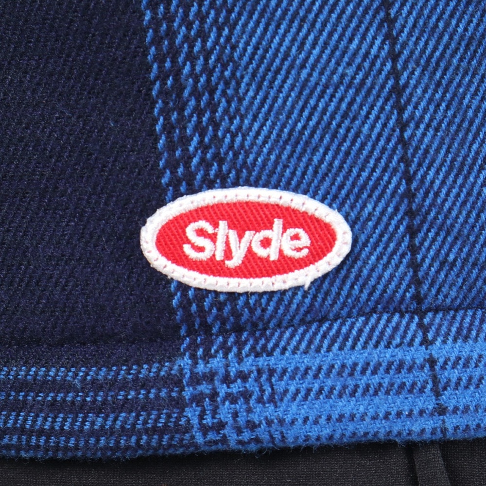 スライド（SLYDE）（メンズ）フランネルCPOジャケット SL23FWM-APP002BLU