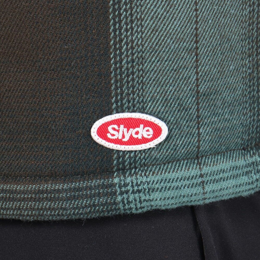 スライド（SLYDE）（メンズ）フランネルCPOジャケット SL23FWM-APP002KHK