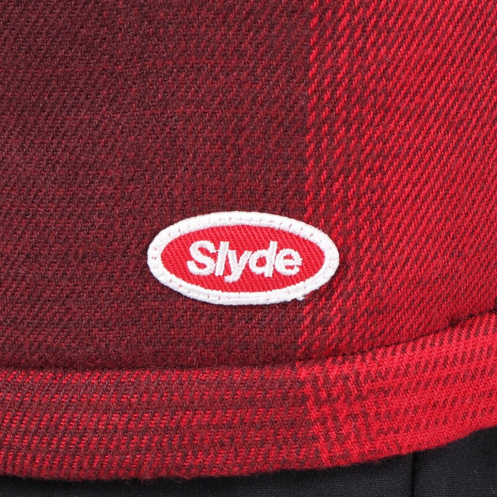 スライド（SLYDE）（メンズ）フランネルCPOジャケット SL23FWM-APP002RED