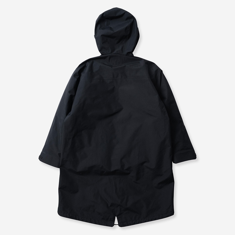 ハーレー（HURLEY）（メンズ）PHANTOM 3LAYER LONG コート MJK2200007-BLK