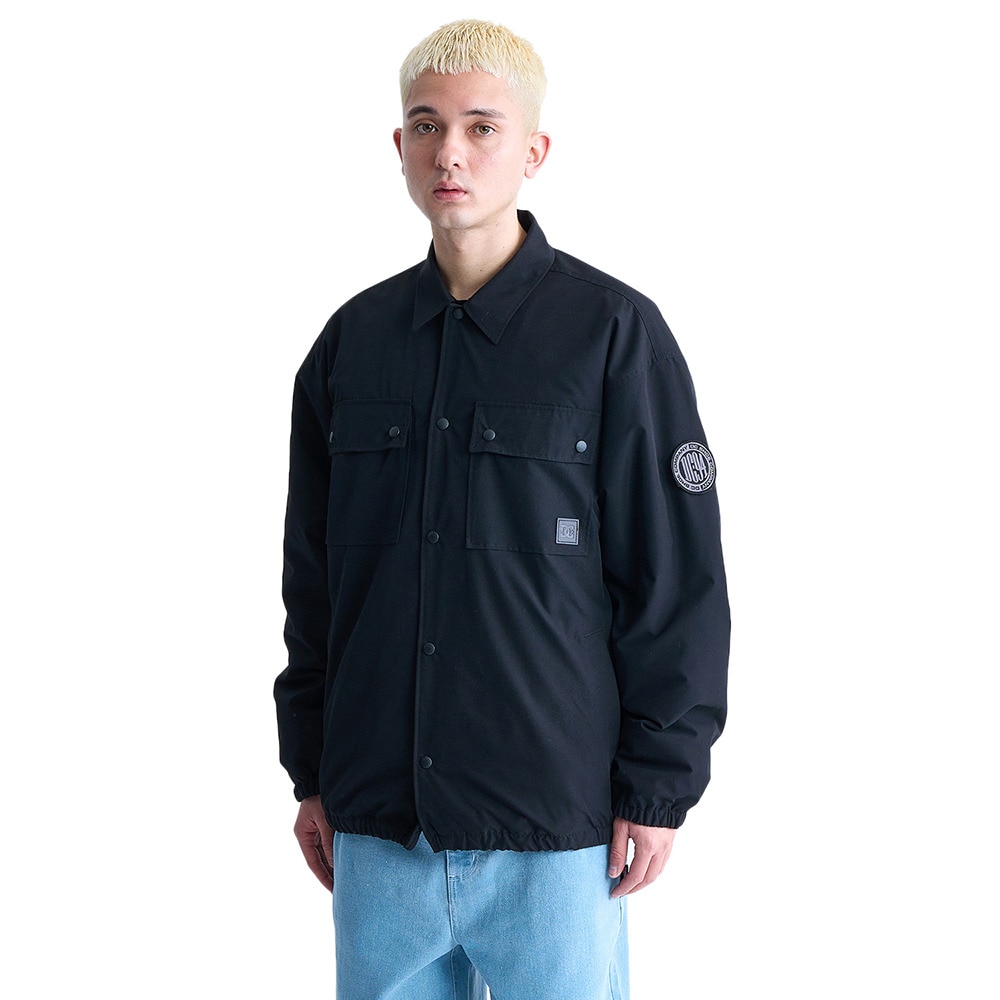 ディーシーシューズ（DC SHOES）（メンズ）ミリタリージャケット 24FWDJK244061BLK