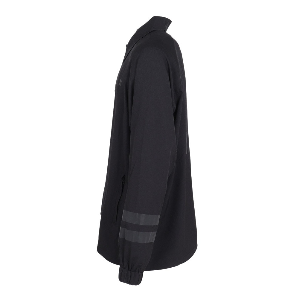 ハーレー（HURLEY）（メンズ）ファントム ウーブン コーチ ジャケット MCBR242068-BLK