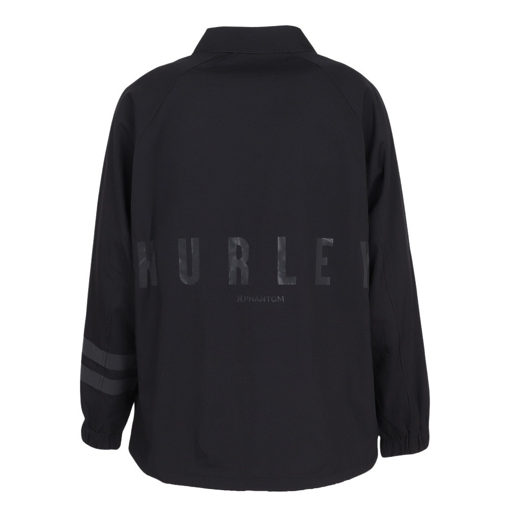 ハーレー（HURLEY）（メンズ）ファントム ウーブン コーチ ジャケット MCBR242068-BLK
