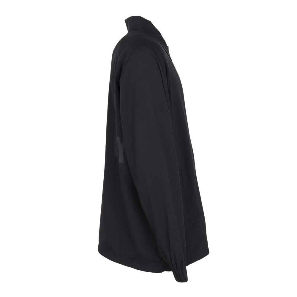 ハーレー（HURLEY）（メンズ）ファントム ウーブン コーチ ジャケット MCBR242068-BLK