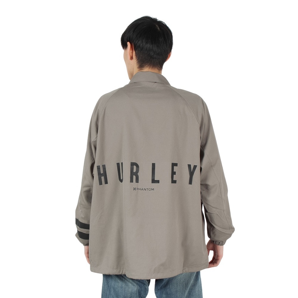 ハーレー（HURLEY）（メンズ）ファントム ウーブン コーチジャケット MCBR242068-SKHK