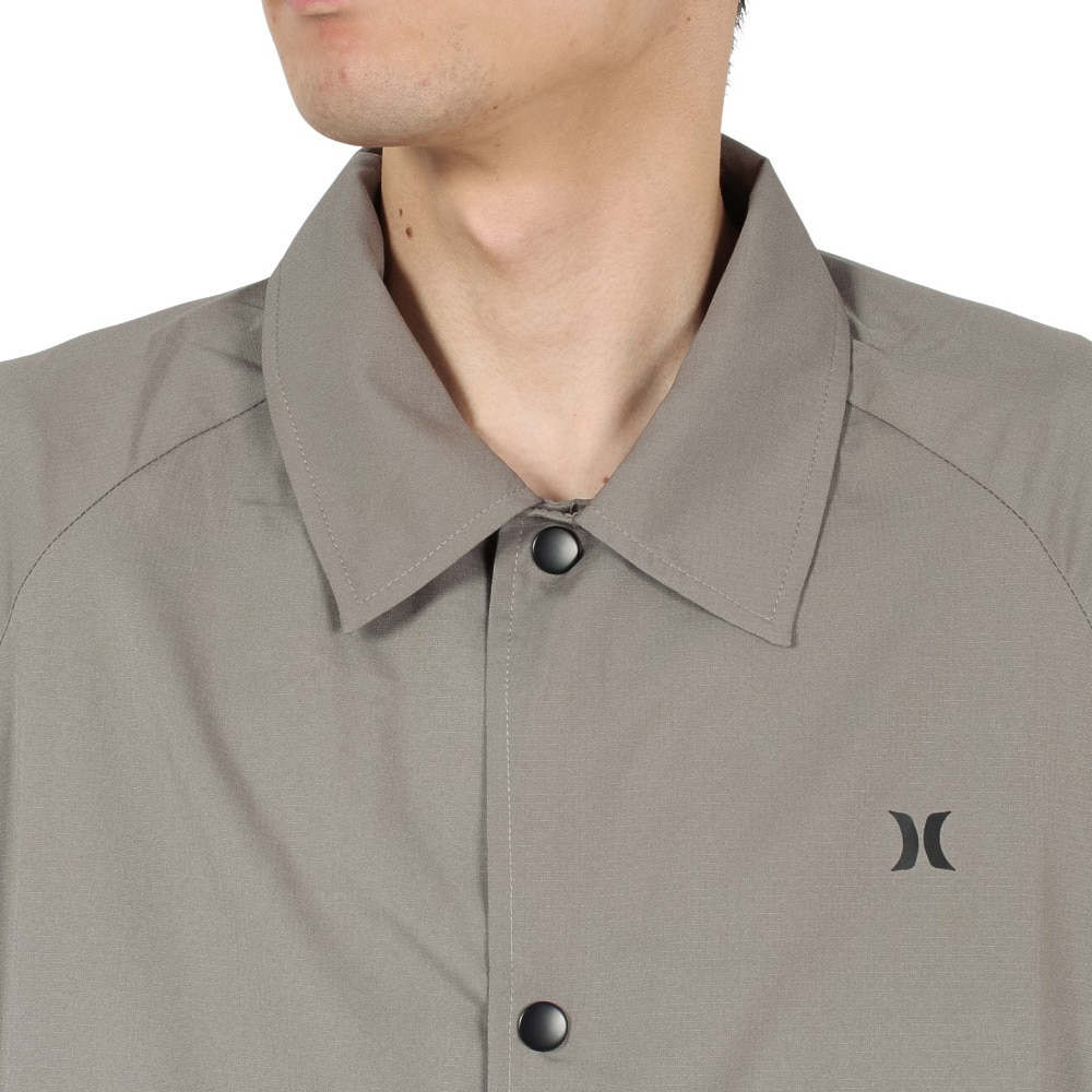 ハーレー（HURLEY）（メンズ）ファントム ウーブン コーチジャケット MCBR242068-SKHK