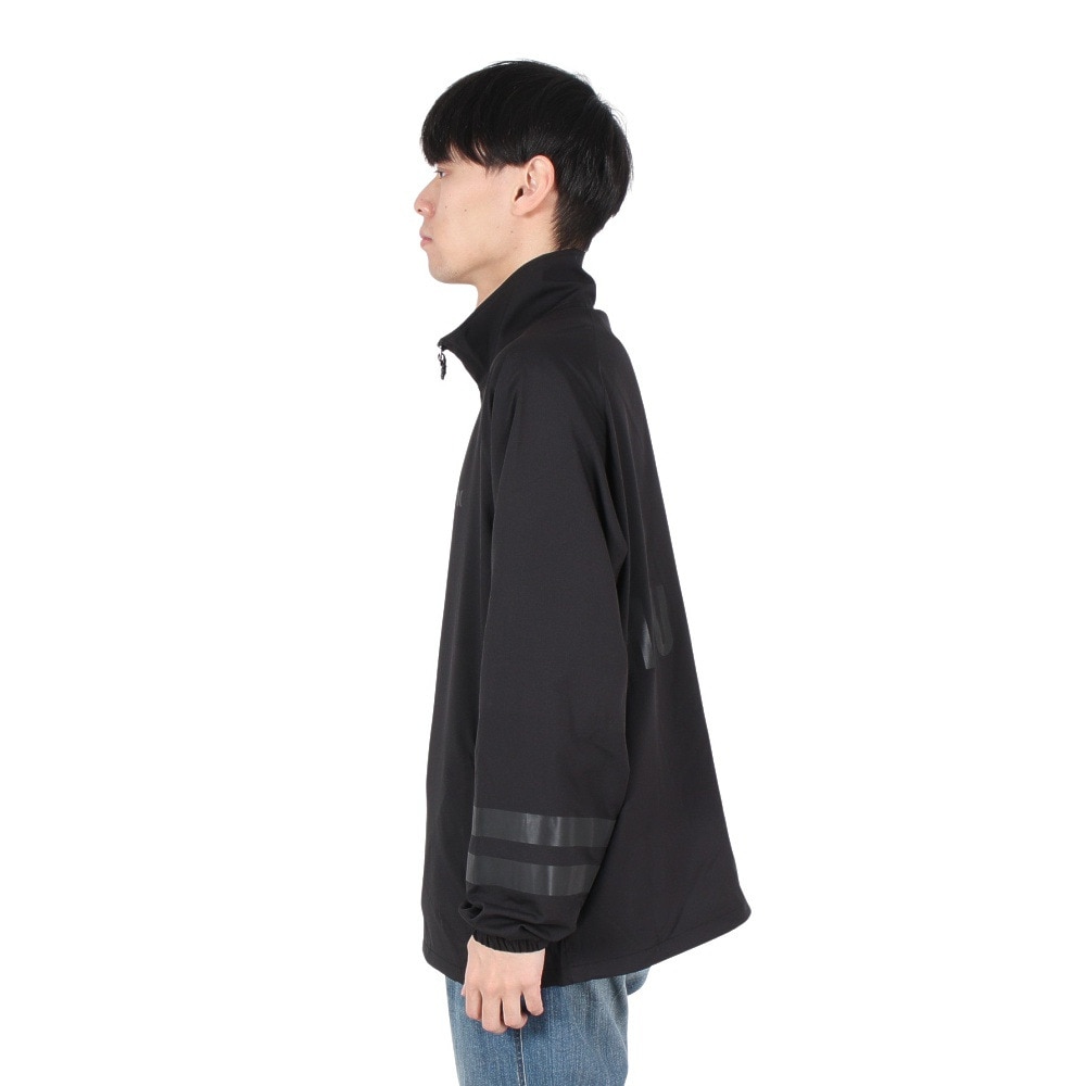 ハーレー（HURLEY）（メンズ）ファントム ウーブン トラックジャケット MCBR242069-BLK