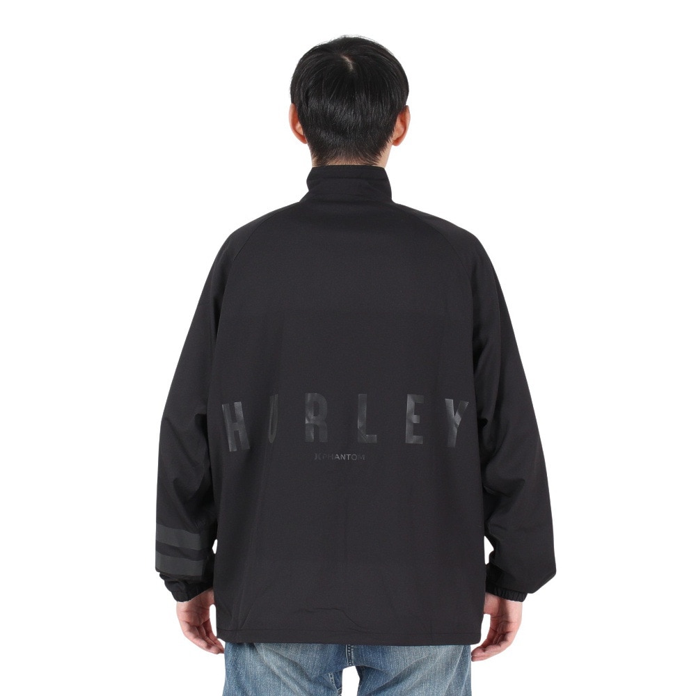ハーレー（HURLEY）（メンズ）ファントム ウーブン トラックジャケット MCBR242069-BLK