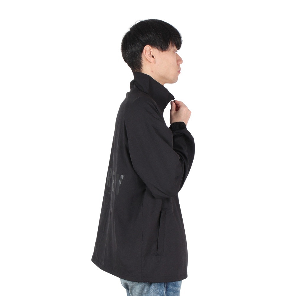 ハーレー（HURLEY）（メンズ）ファントム ウーブン トラックジャケット MCBR242069-BLK