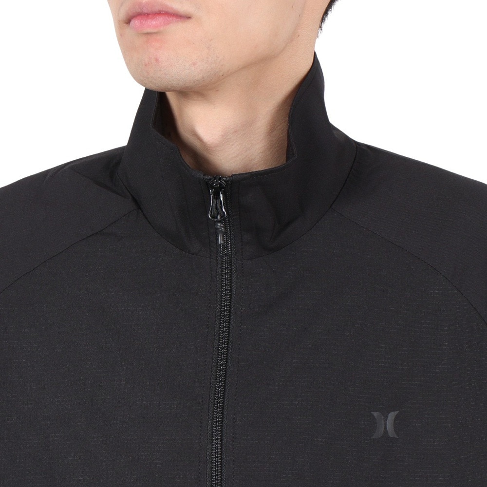 ハーレー（HURLEY）（メンズ）ファントム ウーブン トラックジャケット MCBR242069-BLK
