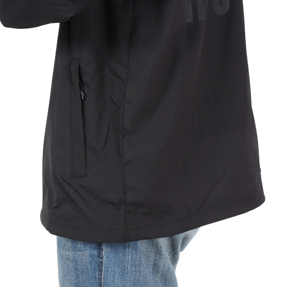 ハーレー（HURLEY）（メンズ）ファントム ウーブン トラックジャケット MCBR242069-BLK