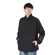 (メンズ)ファントム ウーブン トラックジャケット MCBR242069-BLK