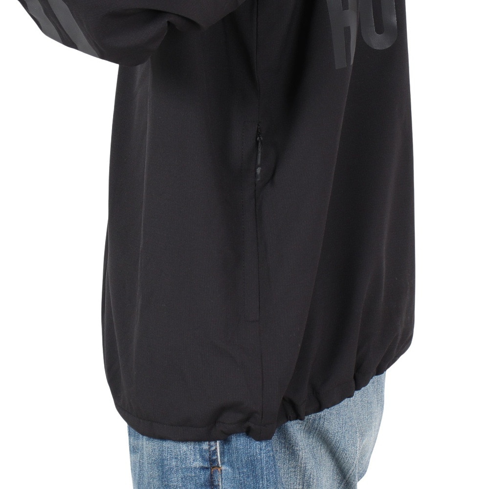 ハーレー（HURLEY）（メンズ）ファントム ウーブン プルオーバースウェット MCBR242070-BLK
