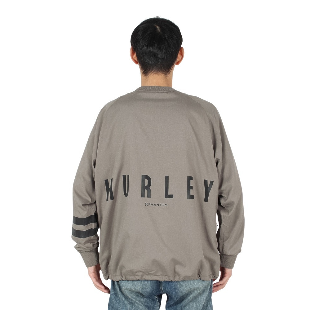 ハーレー（HURLEY）（メンズ）ファントム ウーブン プルオーバー
