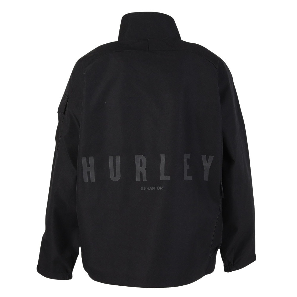 ハーレー（HURLEY）（メンズ）ファントム ユーティリティ ジャケット MCJK242012-BLK