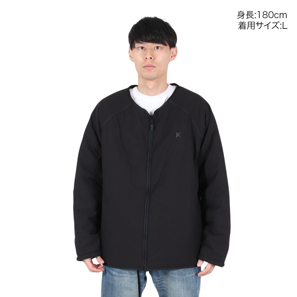 ハーレー（HURLEY）（メンズ）ファントム コンバット ライナー MCJK242060-BLK