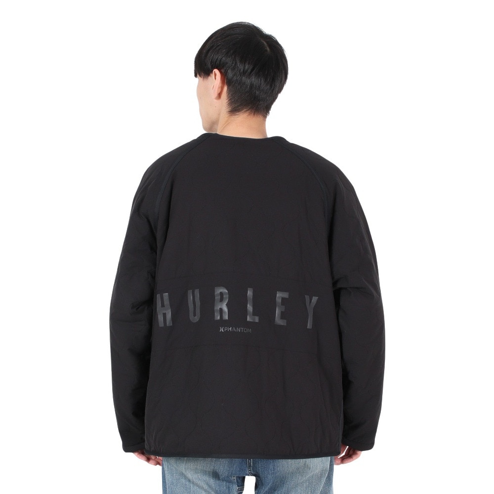 ハーレー（HURLEY）（メンズ）ファントム コンバット ライナー MCJK242060-BLK