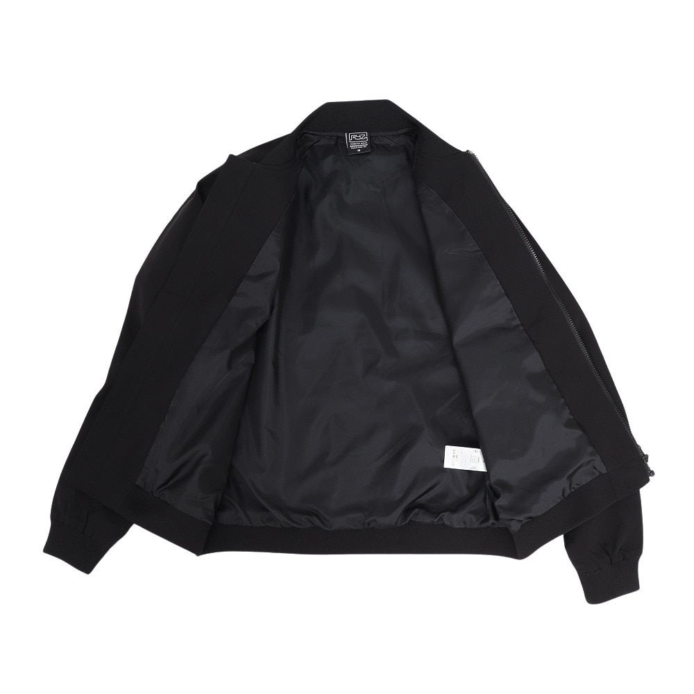 ライズ（RYZ）（メンズ）SCR BLOUSON 布帛ジャケット RZ10EG25FW0013 BLK
