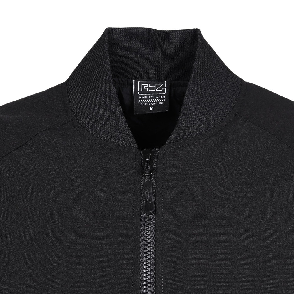 ライズ（RYZ）（メンズ）SCR BLOUSON 布帛ジャケット RZ10EG25FW0013 BLK